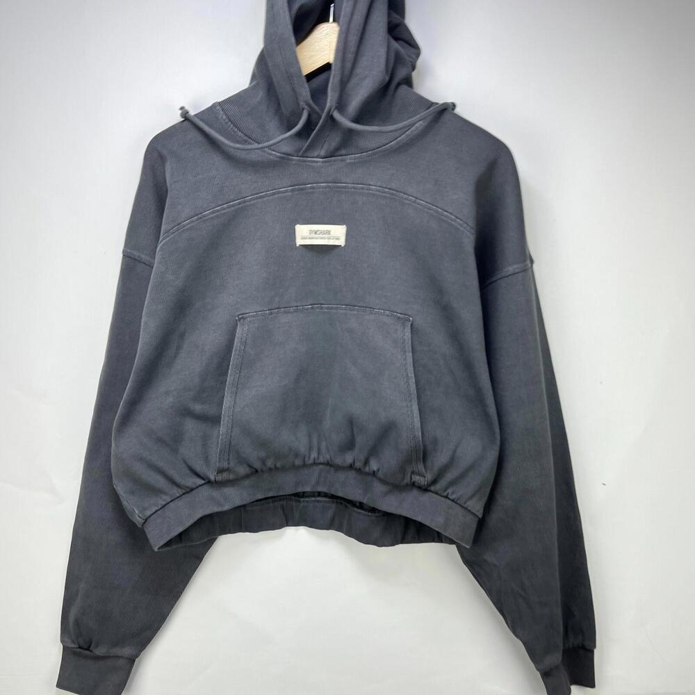 Gymshark Rest Day Ribbed Hoodie Womens XL Brand New - Picture 2 of 12